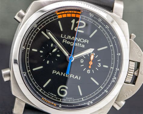 panerai regatta flyback.